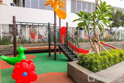 Apartemen Silk Town Alexandria - Unfurnished Studio with AC at 29th Floor Silk Town Apartment By Travelio