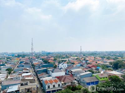 Apartemen Mustika Golf Residence - Cozy 2BR Unfurnished at 10th Floor Apartment Mustika Golf Residence By Travelio