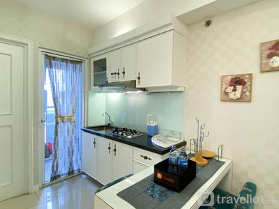 Apartemen Green Pramuka City - Nice and Comfort Living 1BR at Green Pramuka City Apartment By Travelio