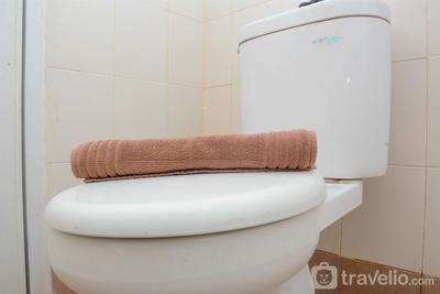 Apartemen Bassura City - Simply Relaxing 2BR Bassura City Apartment By Travelio