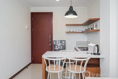 Apartemen Asatti - Fully Furnished with Comfortable Design 3BR Asatti Apartment By Travelio