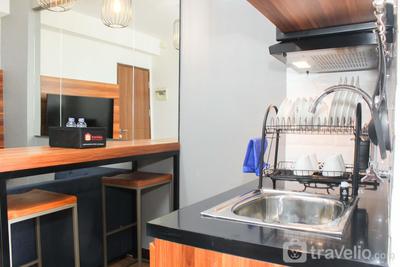 Apartemen Lagoon Bekasi Town Square - Homey and Simply 2BR at Lagoon Apartment By Travelio