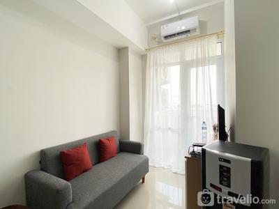 Apartemen Vasanta Innopark - Cozy Stay 1BR at Vasanta Innopark Apartment By Travelio