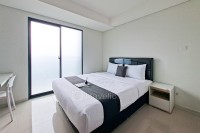 Restful Studio for 2 Pax at Daan Mogot City Apartment By Travelio