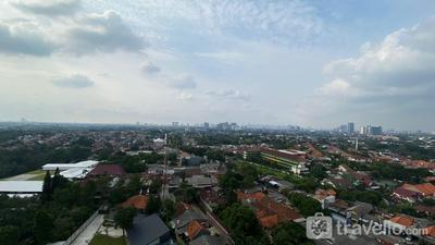 Apartemen Cinere Bellevue Suites - Combine 2BR at Cinere Bellevue Suites Apartment By Travelio