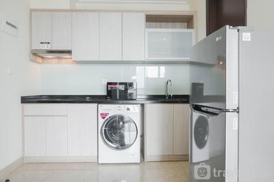 Apartemen Menteng Park - Best Choice 2BR with Private Lift at Menteng Park Apartment By Travelio