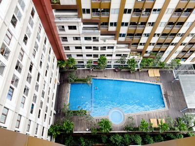 Apartemen LRT City Jatibening - Best Studio at Gateway Park LRT City Apartment By Travelio