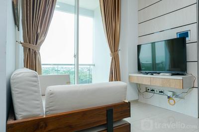 Apartemen CitraLake Suites - Minimalist and Comfy 1BR CitraLake Suites Apartment By Travelio