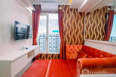 Apartemen Podomoro Golf View - Cozy and Stylish 2BR Podomoro Golf View Apartment By Travelio