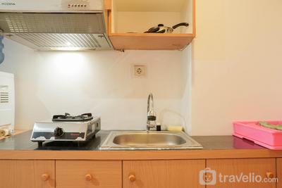 Apartemen Titanium Square - Cozy and Simply Studio Titanium Square Apartment By Travelio