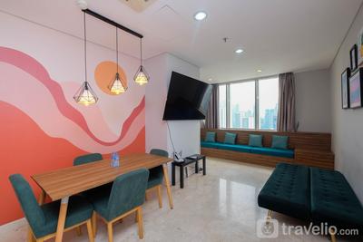 Apartemen The Epicentrum Kuningan - Luxury and Strategic 1BR Apartment at Empyreal The Epicentrum Kuningan By Travelio