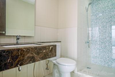 Apartemen Nine Residence - Unfurnished Studio Apartment with AC at Nine Residence By Travelio