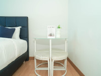 Apartemen Capitol Suites - Chic and Warm Studio Room at Apartment Capitol Suites By Travelio