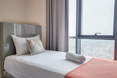 Apartemen Menara Jakarta Kemayoran - Fancy and Spacious 3BR with Private Lift Menara Jakarta Kemayoran Apartment By Travelio