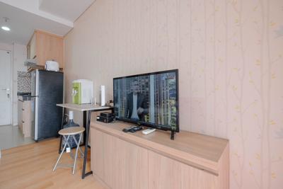 Apartemen Metro Park Residence Kebun Jeruk - Cozy Living Studio at Metro Park Residence Kebon Jeruk Apartment By Travelio
