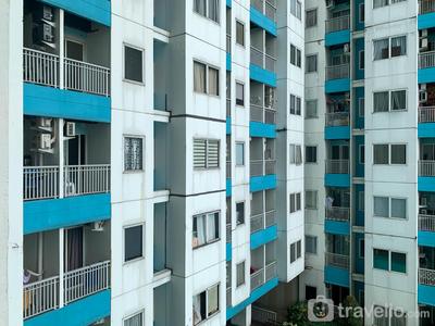 Apartemen The Nest Puri - Comfy and Cozy Design Studio Room The Nest Puri Apartment By Travelio