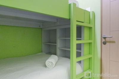 Apartemen Educity Surabaya - Vibrant 2BR Apartment at Educity Surabaya By Travelio