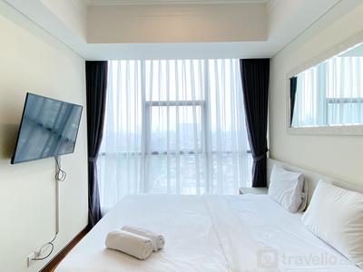 Apartemen Casa Grande Residence - Fancy and Comfortable 2BR Apartment Casa Grande Residence By Travelio