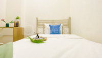 Good Place and Restful 2BR Green Pramuka City Apartment By Travelio