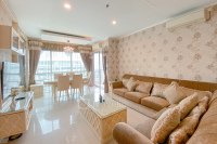 Best Strategic and Classic 3BR Apartment at Sahid Sudirman Residence By Travelio