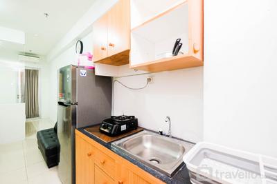 Apartemen Titanium Square - Comfortable and Homey Studio at Titanium Square Apartment By Travelio