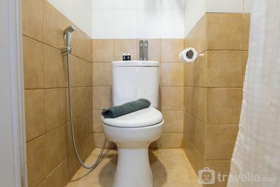 Apartemen Green Pramuka City - 1BR Fully Furnished Apartment at Green Pramuka City By Travelio