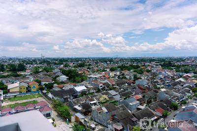 Apartemen Loftvilles City - Unfurnished 2BR with AC at 15th Floor Loftvilles City Apartment By Travelio