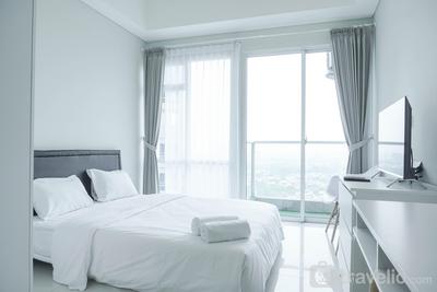 Apartemen Puri Mansion - Nice and Elegant Studio Room at Puri Mansion Apartment By Travelio