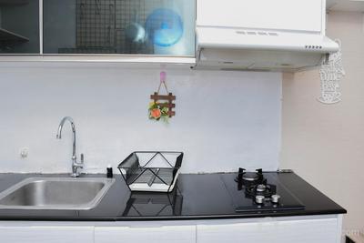 Apartemen Boutique Kemayoran - Comfortable and Cozy 2BR Apartment at Boutique Kemayoran By Travelio