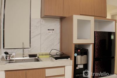 Apartemen Meikarta - Minimalist and Cozy 3BR at Meikarta Apartment By Travelio