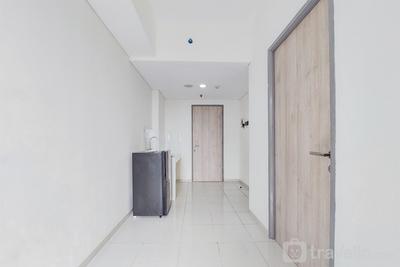 1BR Unfurnished with AC at Akasa Pure Living BSD Apartment By Travelio