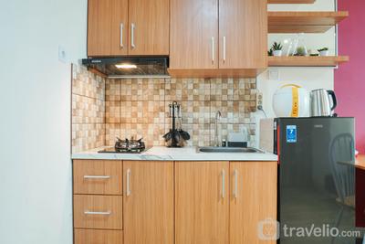 Apartemen Pejaten Park Residence - New Furnish and Homey 1BR Apartment at Pejaten Park Residence By Travelio