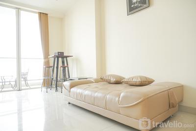 Apartemen Ancol Mansion - Warm and Cool 1BR at Ancol Mansion Apartment By Travelio