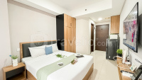 Modern Look Studio Apartment Pacific Garden Alam Sutera By Travelio
