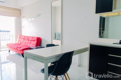 Apartemen Silkwood Residence - Fancy and Nice 1BR Apartment at Silkwood Residence By Travelio