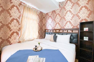 Apartemen Greenlake Sunter - Warm and Homey 1BR at Greenlake Sunter Apartment By Travelio