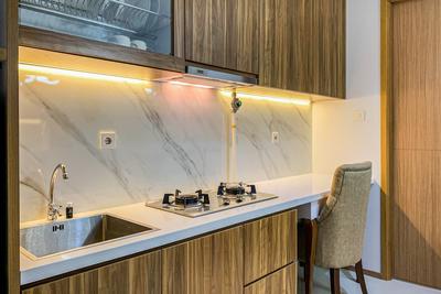 Apartemen Samara Suites - 1BR Contemporary Areum Residence at Samara Suites