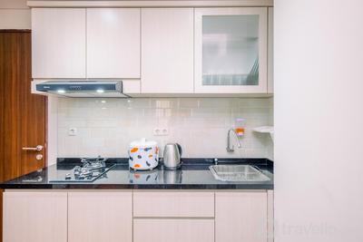 Apartemen Transpark Cibubur - Modern Look and Homey 2BR Transpark Cibubur Apartment near Mall By Travelio