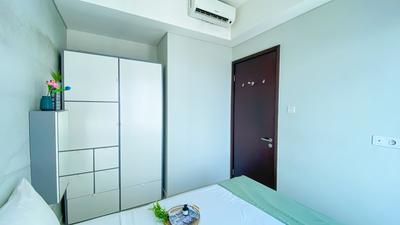 Apartemen Puri Mansion - Best Simply Monochrome 1BR at Puri Mansion Apartment By Travelio