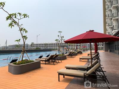 Apartemen Osaka Riverview PIK 2 - Enjoy Living Studio Room 6th Floor Osaka Riverview PIK 2 Apartment By Travelio