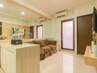 Apartemen Transpark Cibubur - Modern Look 2BR Corner Transpark Cibubur Apartment By Travelio