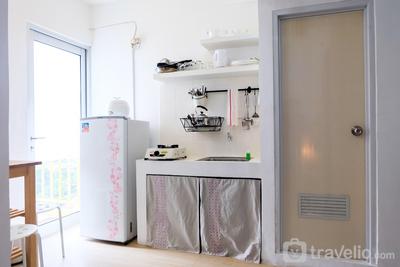 Apartemen Pancoran Riverside - Relaxing Simply 2BR Pancoran Riverside Apartment By Travelio