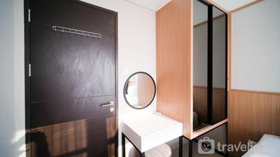 Apartemen Klaska Residence - Tidy and Strategic 1BR Apartment at Klaska Residence By Travelio