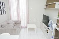 Homey and Simply 2BR at Akasa Pure Living BSD Apartment By Travelio