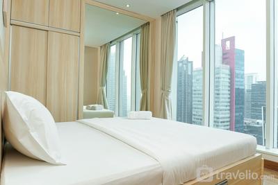 Apartemen The H Tower Citadines Rasuna Jakarta - Prime Location 2BR The H Tower Citadines Apartment By Travelio
