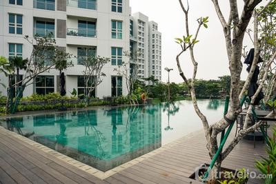Apartemen CitraLake Suites - Comfort Stay 2BR at CitraLake Suites Apartment By Travelio