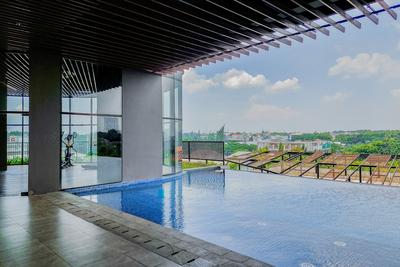 Apartemen The Ayoma - Comfy and Modern Studio Room The Ayoma Apartment By Travelio