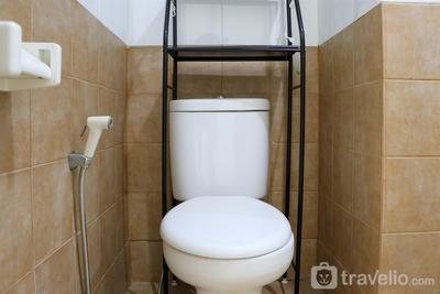 Apartemen Green Pramuka City - Unfurnished 2BR with AC at 18th Floor Green Pramuka City Apartment By Travelio