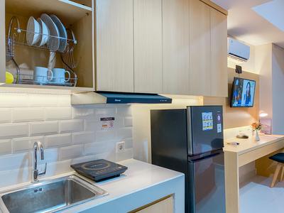 Apartemen Pollux Chadstone - Good and Warm Studio at Pollux Chadstone Apartment By Travelio