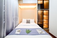 White Tone 2BR at Springwood Residence Tangerang By Travelio